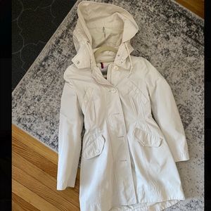 moncler audrey raincoat